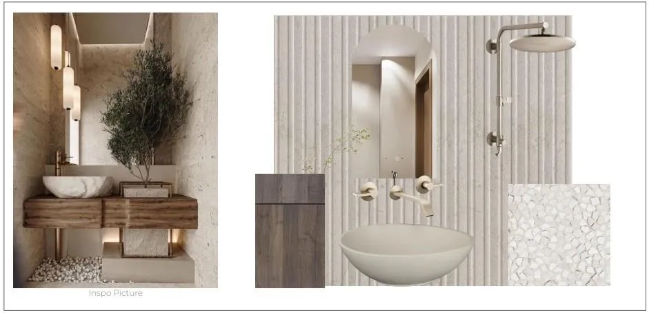 Bathroom featuring a sink