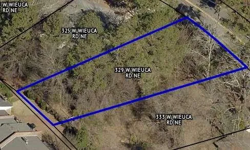 329 W Wieuca Road W, Atlanta, Georgia 30342, 0 ,Land,For Sale,329 W Wieuca Road W,7698741
