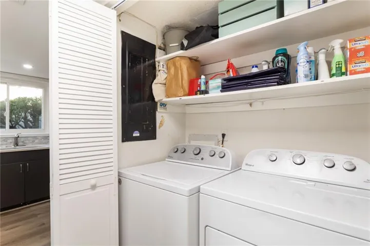 Main Level Laundry
