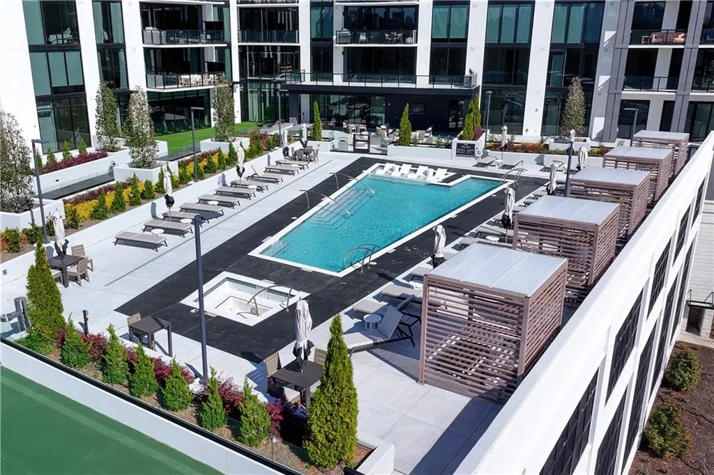 View of swimming pool