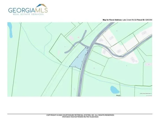0 Lake Creek Road, Cedartown, Georgia 30125