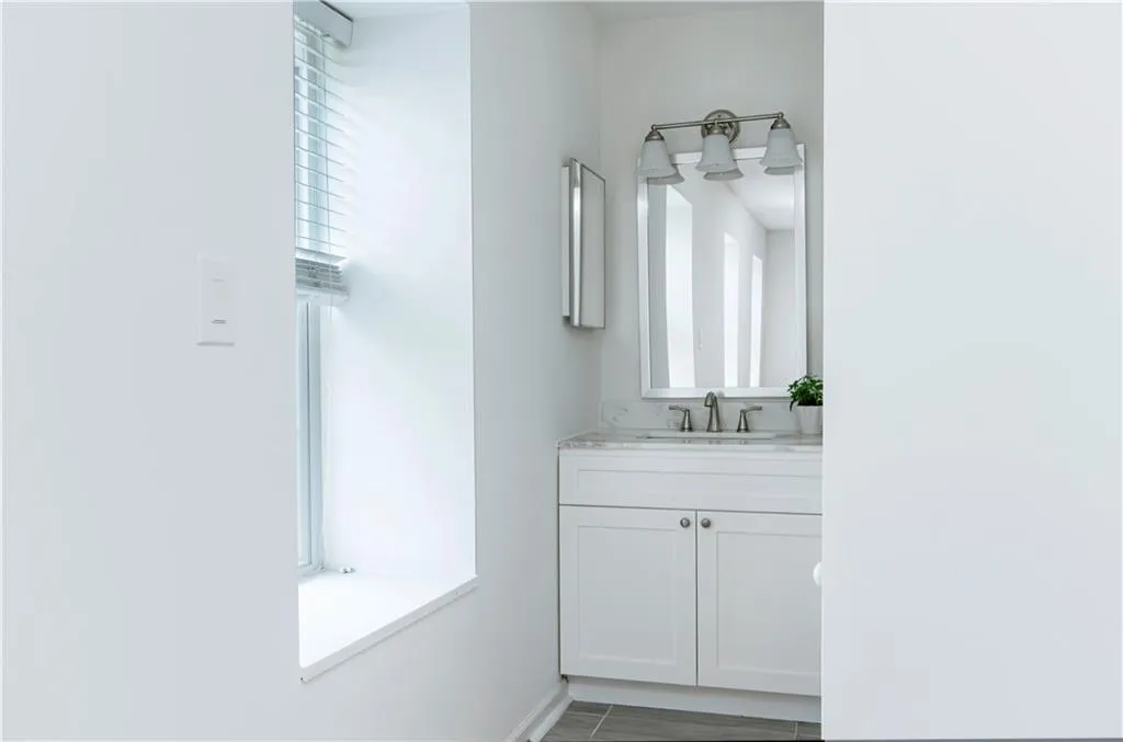 Half Bath on Main level