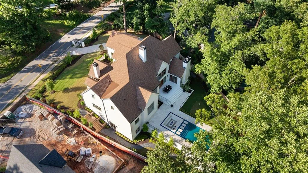 View of subject property
