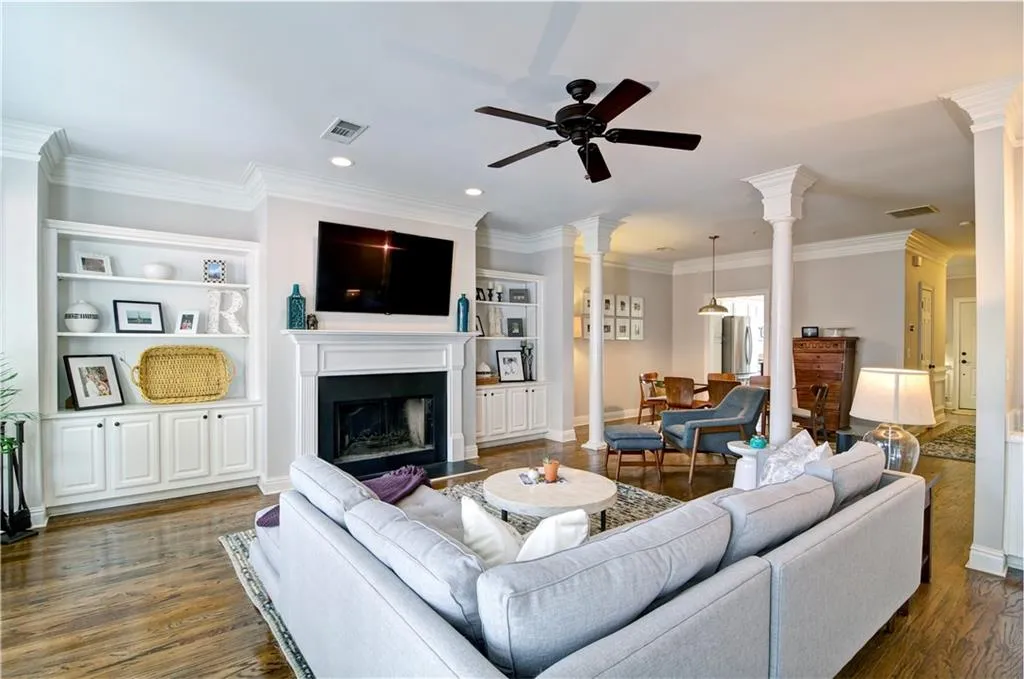 630 Brantley Road, Sandy Springs, Georgia 30350, 2 Bedrooms Bedrooms, ,2 BathroomsBathrooms,Residential,Sold,630 Brantley Road,5825682