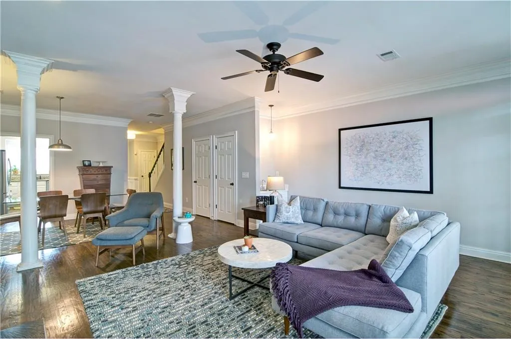 630 Brantley Road, Sandy Springs, Georgia 30350, 2 Bedrooms Bedrooms, ,2 BathroomsBathrooms,Residential,Sold,630 Brantley Road,5825682