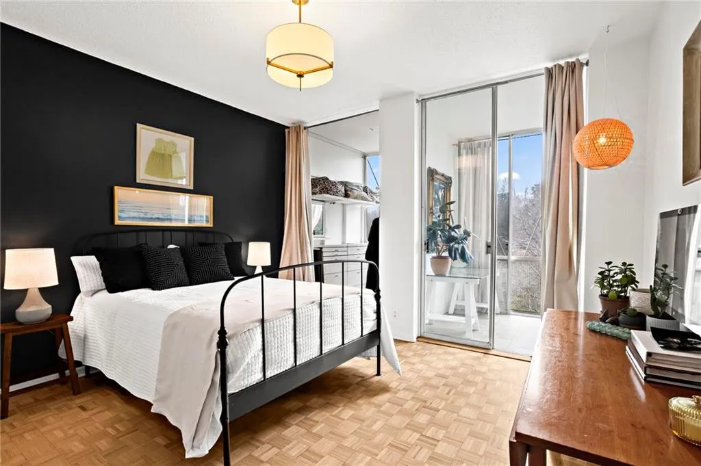 Bedroom with access to exterior