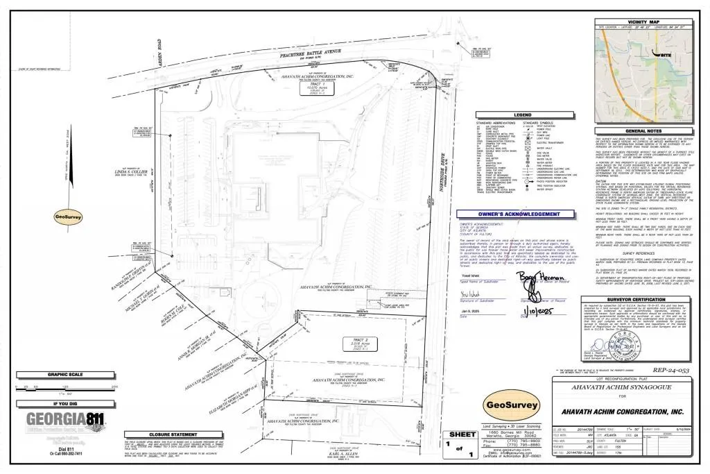 2446 Northside Drive, Atlanta, Georgia 30305, ,Land,For Sale,2446 Northside Drive,7546435