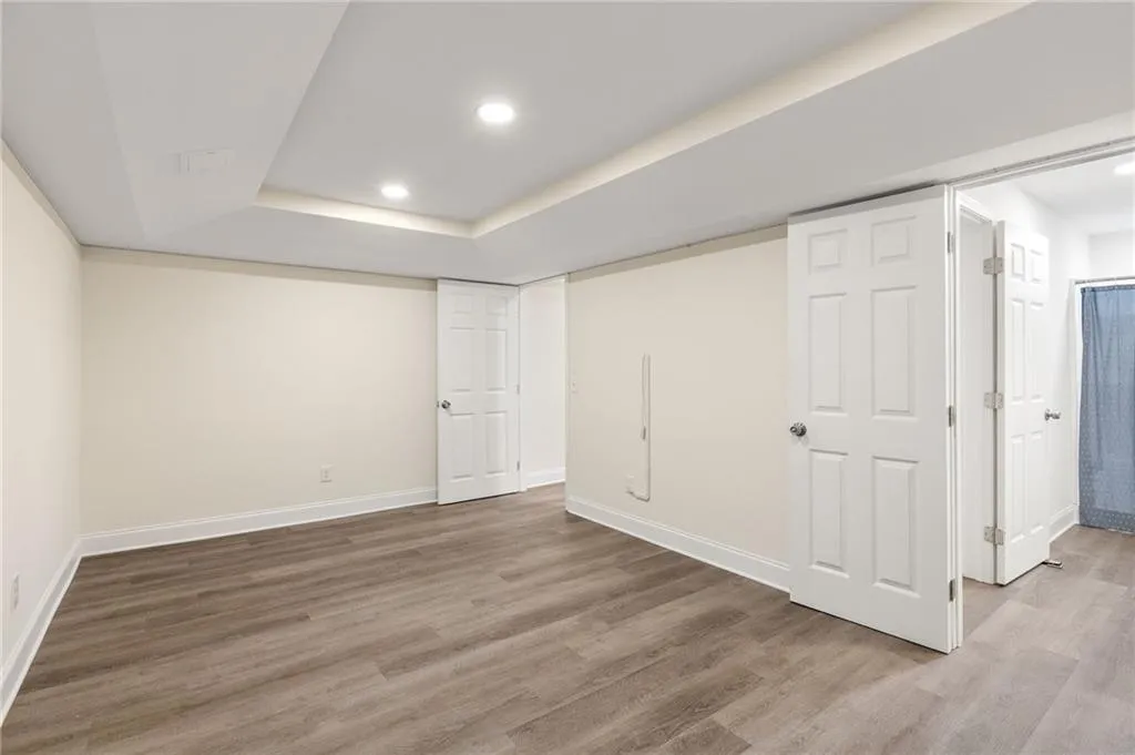 Finished Basement area