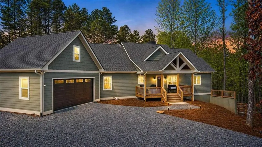 218 Oak Wood Lane, Ellijay, Georgia 30540