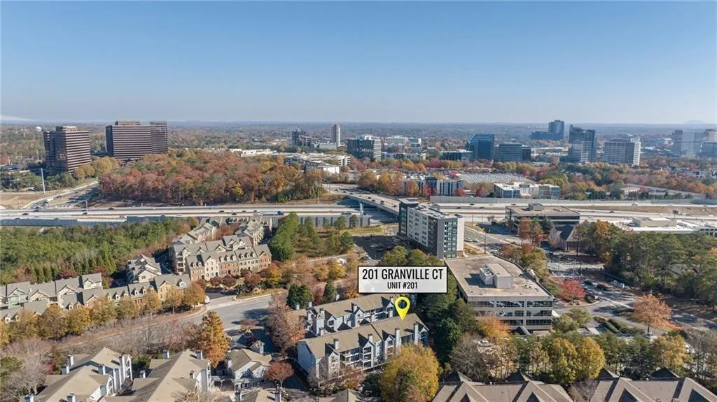 201 Granville Court, Atlanta, Georgia 30328, 1 Bedroom Bedrooms, ,1 BathroomBathrooms,Residential,Sold,201 Granville Court,7562801