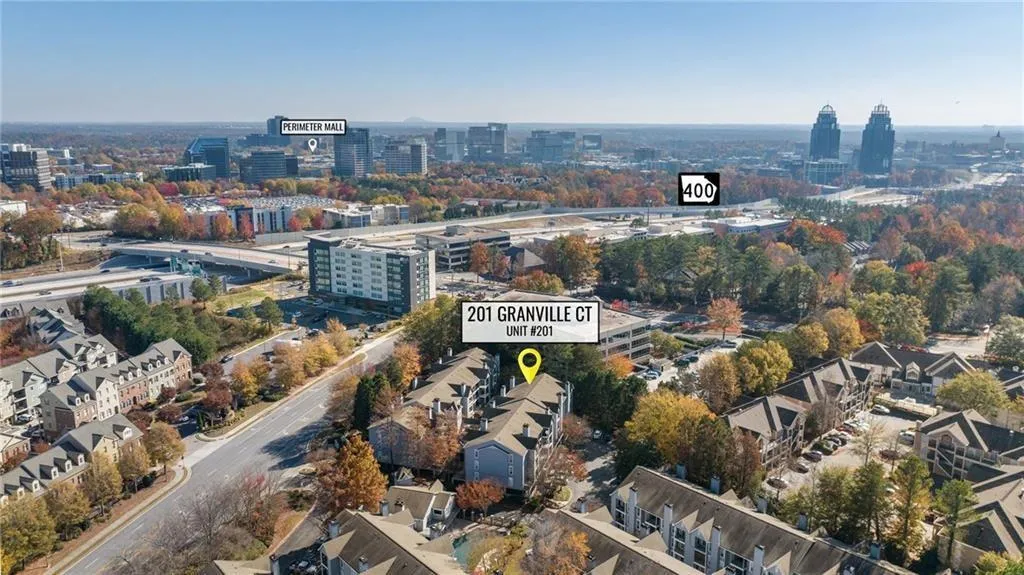 201 Granville Court, Atlanta, Georgia 30328, 1 Bedroom Bedrooms, ,1 BathroomBathrooms,Residential,Sold,201 Granville Court,7562801