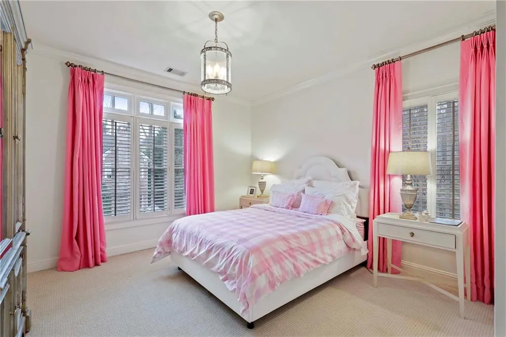 Here's another upstairs bedroom