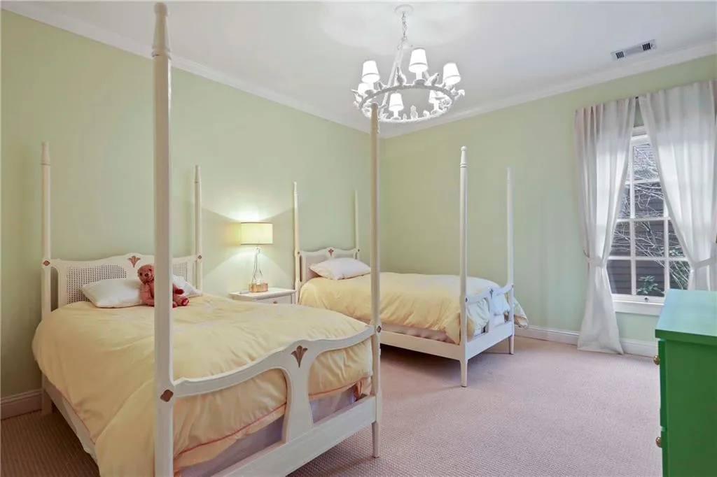 One of the 3 secondary bedrooms on the 2nd level