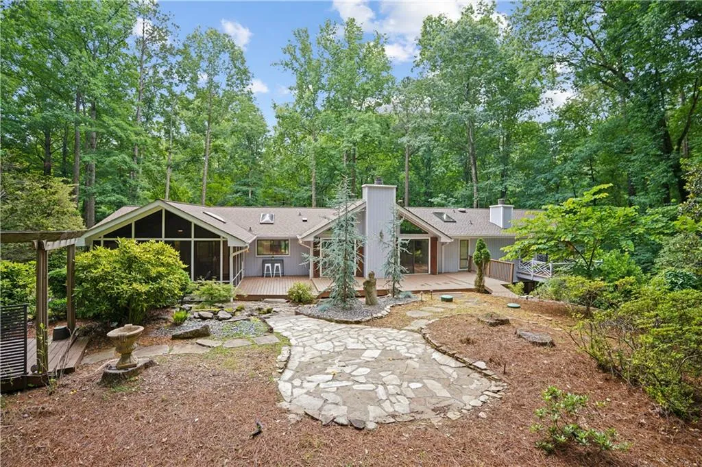 private oasis in the backyard creating an ideal setting for outdoor gatherings and relaxation