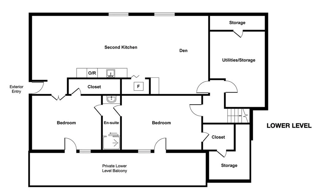 Lower level