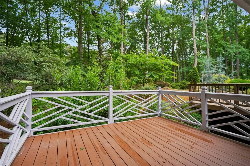 Private patio off of primary bedroom