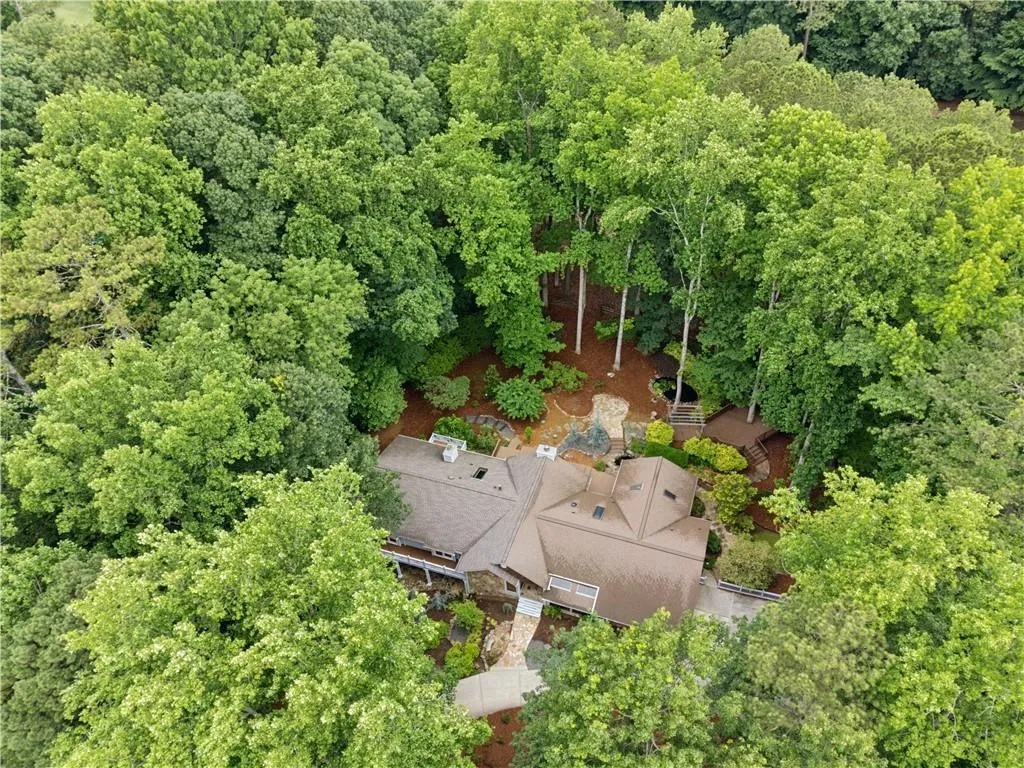 Located on the 12th fairway of Cherokee Town and Country Club Golf Course