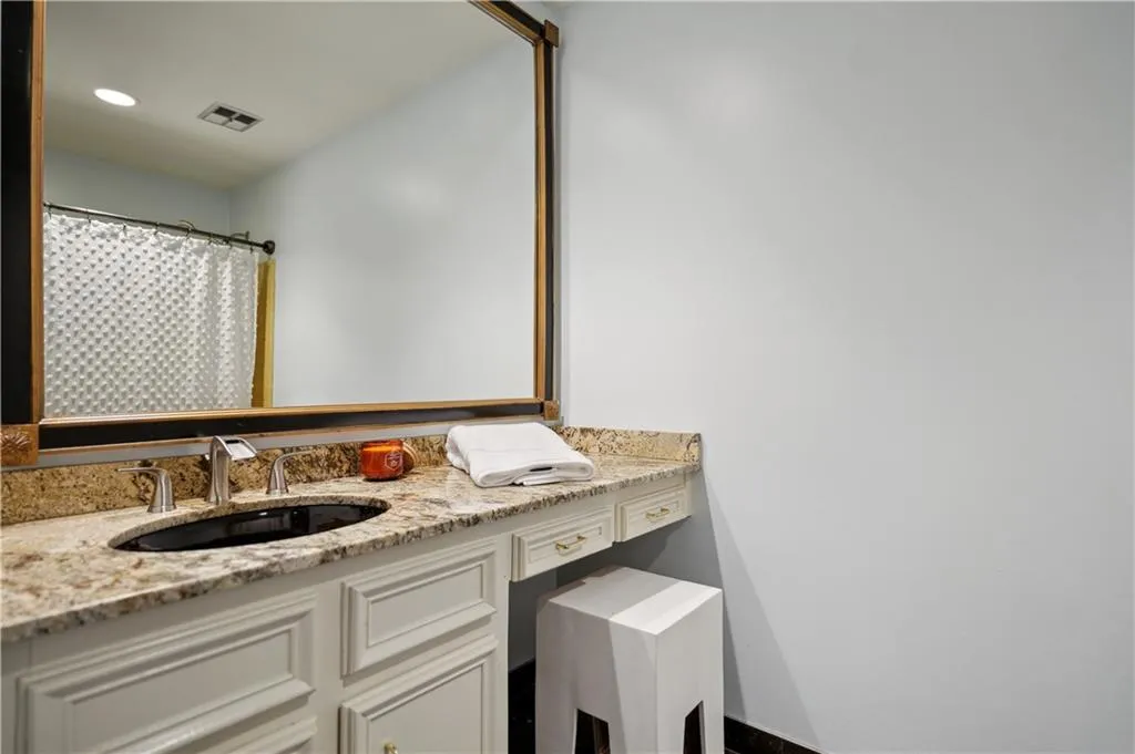 Third full bathroom