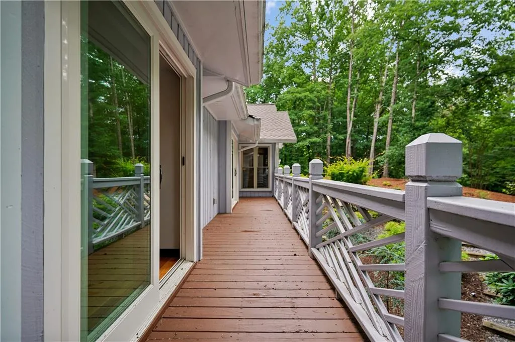 Patio off of the second and third bedrooms