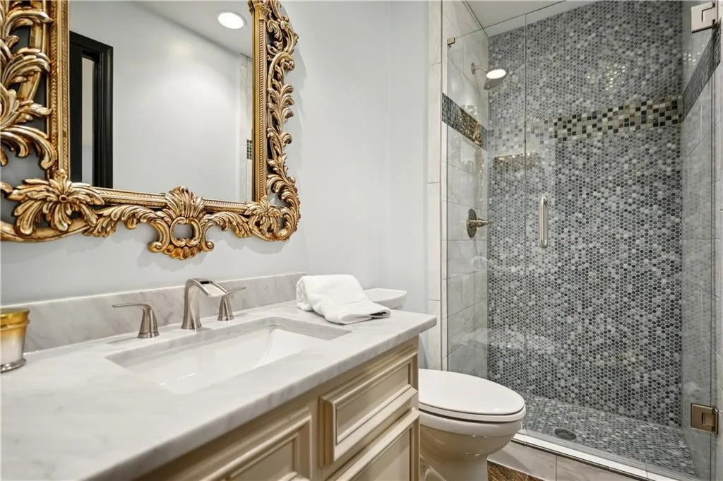Second full bathroom