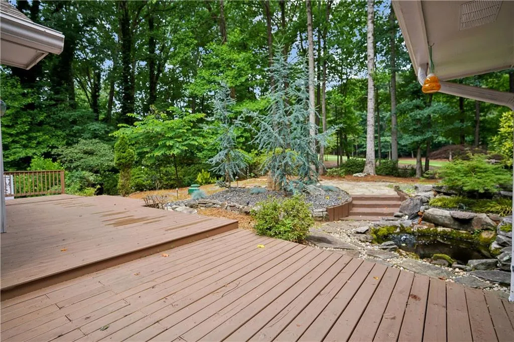 Views of the golf course directly from your home