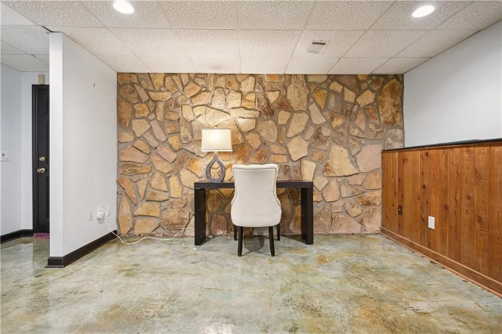 Full in-law suite with exterior access
