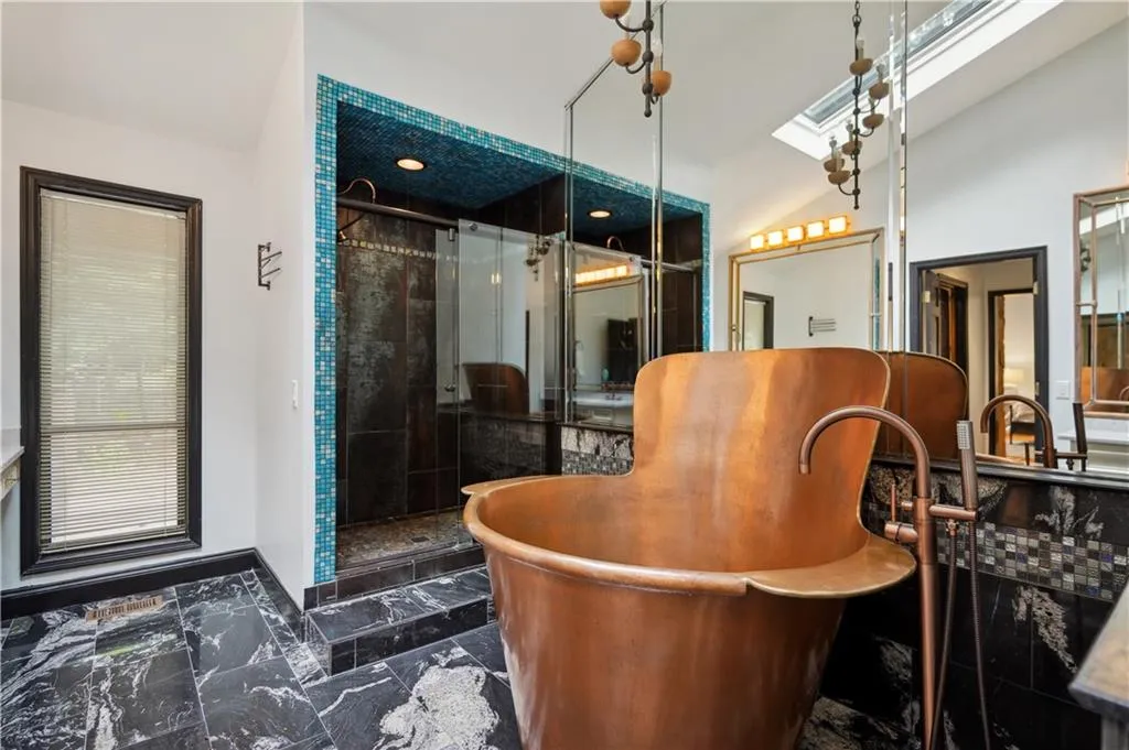 Primary bathroom