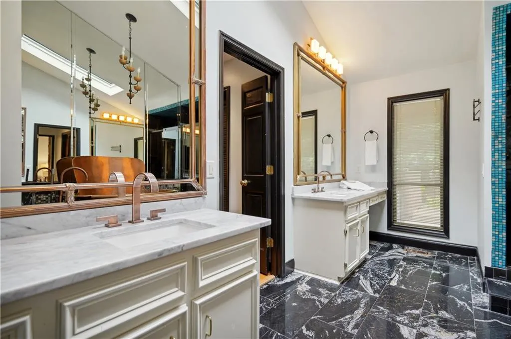 Primary bathroom