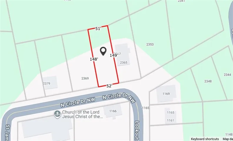 Map / location