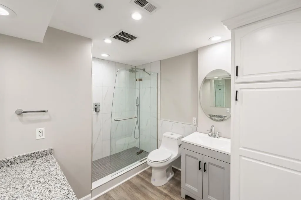 Primary bath Primary bath