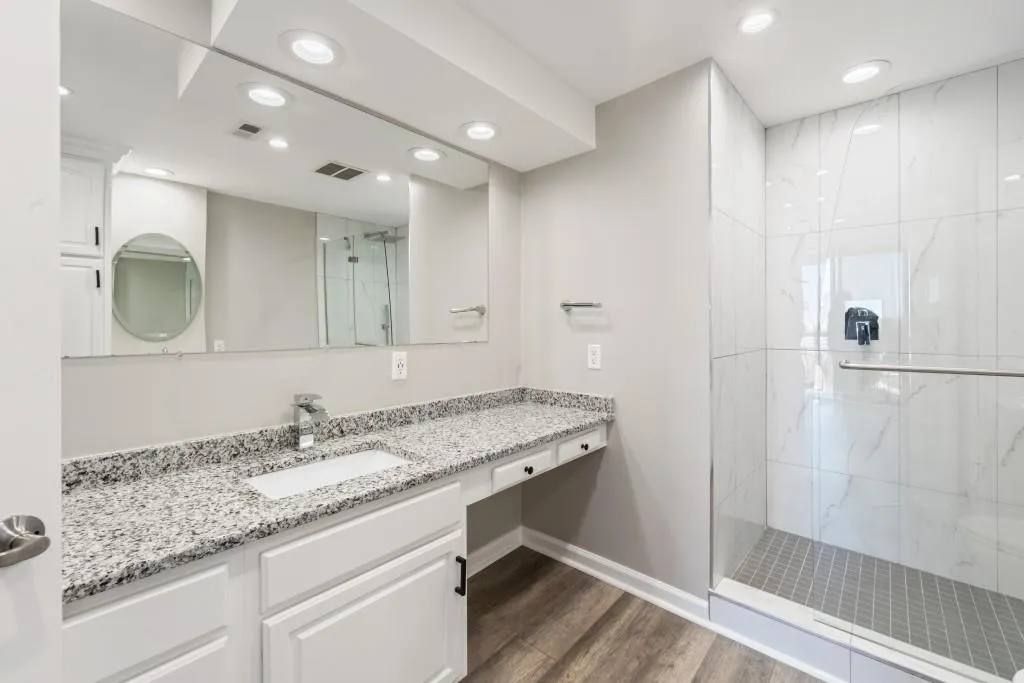 Primary bath Primary bath