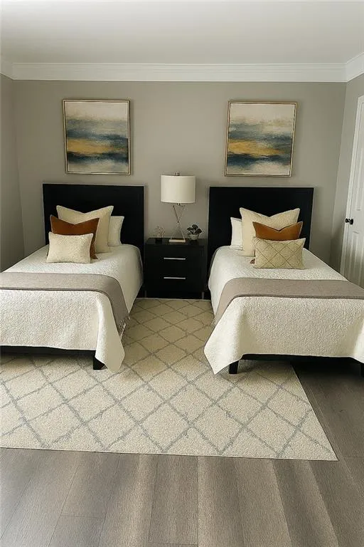 Secondary bedroom with private patio, pocket doors, new room darkening shades Secondary bedroom with private patio, pocket doors, new room darkening shades