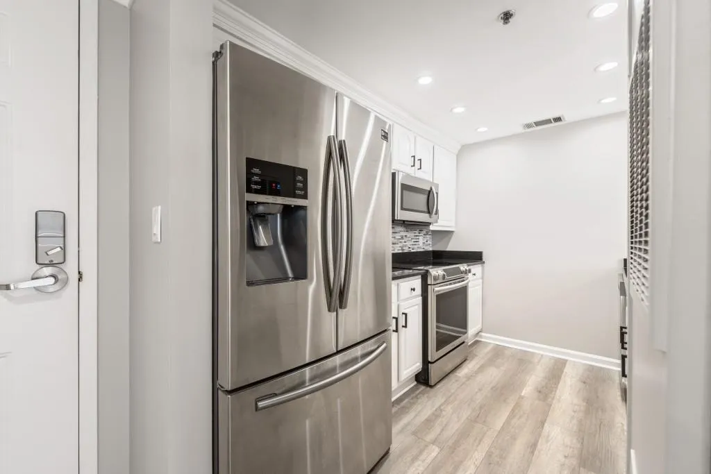 Another view of kitchen Another view of kitchen