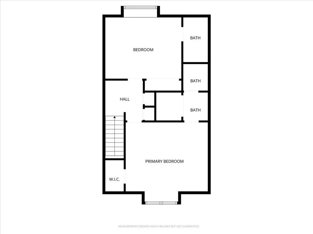 View of room layout