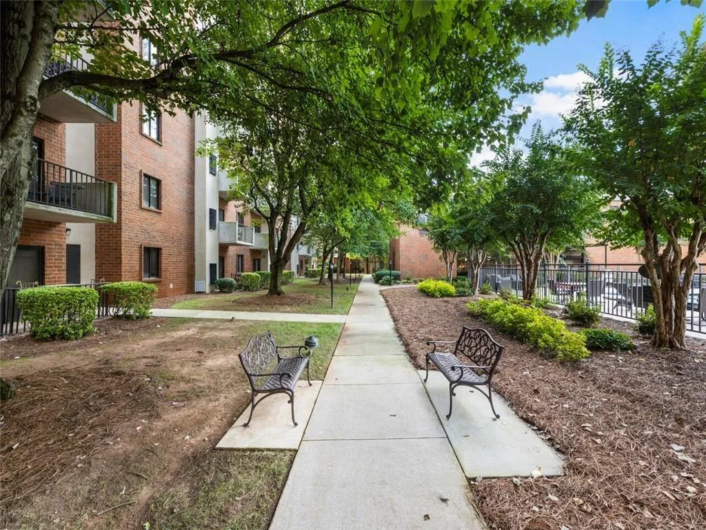 View of property's community