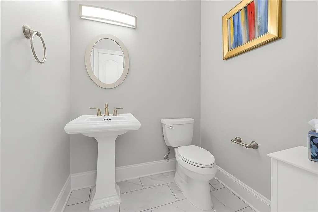 Powder room
