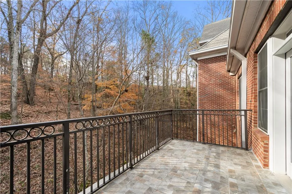 View from private balcony. This unit also has a sought after storage unit downstairs.