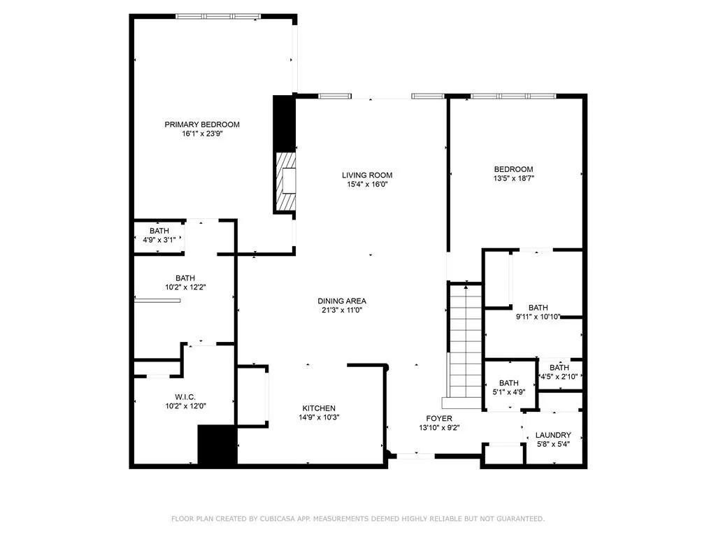 Detailed floorplan showcasing the layout and design of this exquisite home, offering a clear view of the spacious and functional flow.