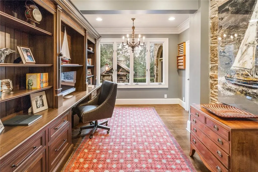 75 Finch Forest Trail, Sandy Springs, Georgia 30327, 6 Bedrooms Bedrooms, ,7 BathroomsBathrooms,Residential,Sold,75 Finch Forest Trail,6819130