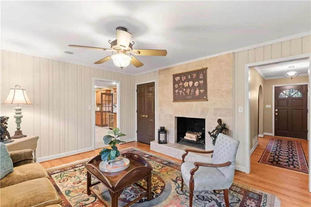 5645 Colton Drive, Atlanta, Georgia 30342, 4 Bedrooms Bedrooms, ,3 BathroomsBathrooms,Residential,Sold,5645 Colton Drive,6988804