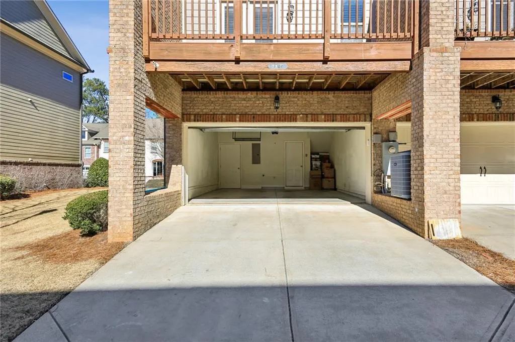 2-Car Garage...