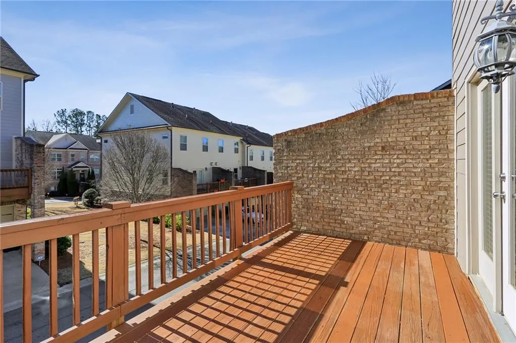 Rear Deck...