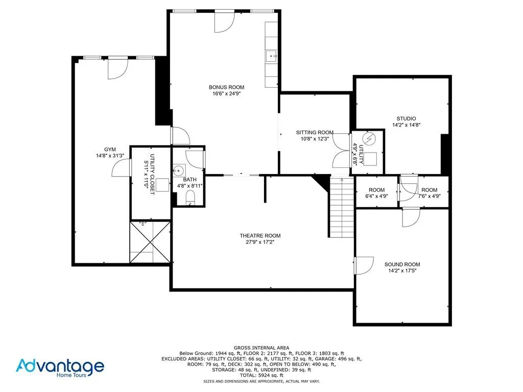 190 Grogans Landing, Sandy Springs, Georgia 30350, 5 Bedrooms Bedrooms, ,4 BathroomsBathrooms,Residential,Sold,190 Grogans Landing,7264610