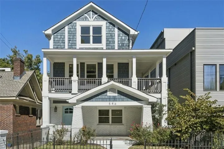 Stunning Renovated Craftsman in the Heart of Old Fourth Ward!