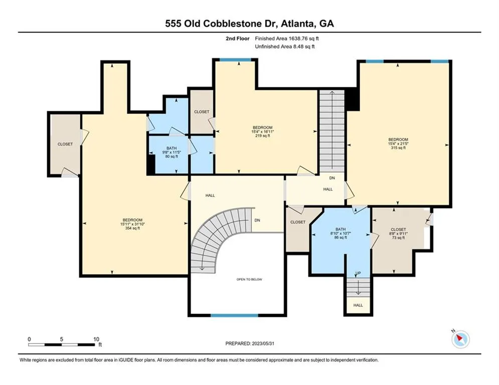 555 Old Cobblestone Drive, Sandy Springs, Georgia 30350, 5 Bedrooms Bedrooms, ,3 BathroomsBathrooms,Residential,Sold,555 Old Cobblestone Drive,7224994
