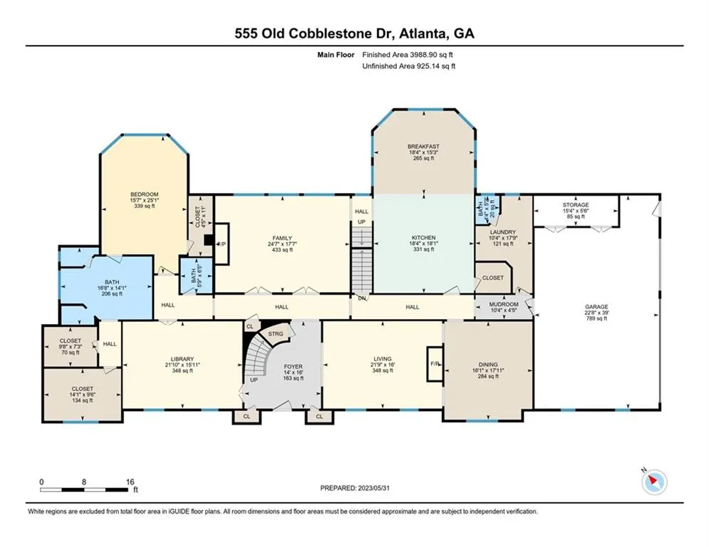 555 Old Cobblestone Drive, Sandy Springs, Georgia 30350, 5 Bedrooms Bedrooms, ,3 BathroomsBathrooms,Residential,Sold,555 Old Cobblestone Drive,7224994