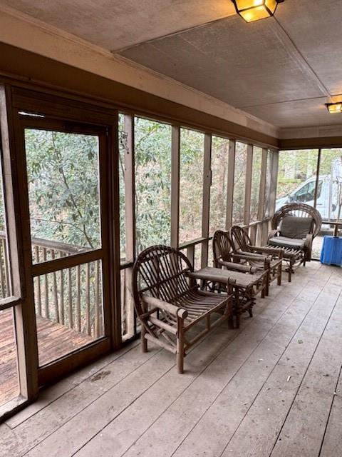 One of 2 sunrooms with plenty of natural light