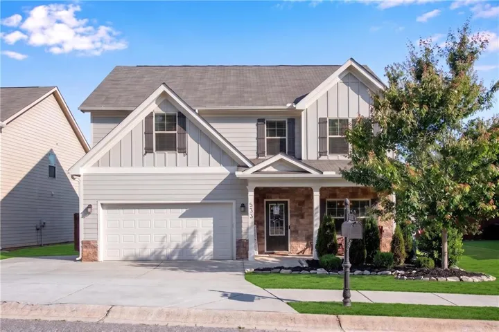 533 Evergreen Way, Jefferson, Georgia 30549