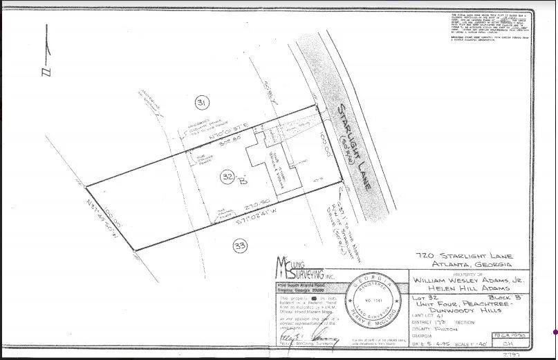 720 Starlight Lane, Sandy Springs, Georgia 30342, 3 Bedrooms Bedrooms, ,2 BathroomsBathrooms,Residential,Sold,720 Starlight Lane,5854191