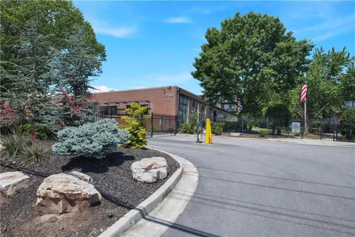 Enter Peachtree Malone - a gated community in highly desired Chamblee